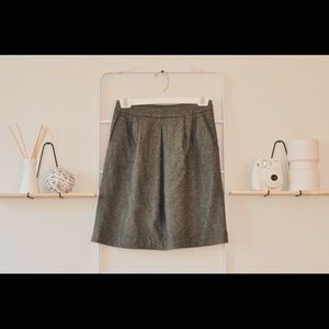 -ˏˋ W O O L  S K I R T ˊˎ-